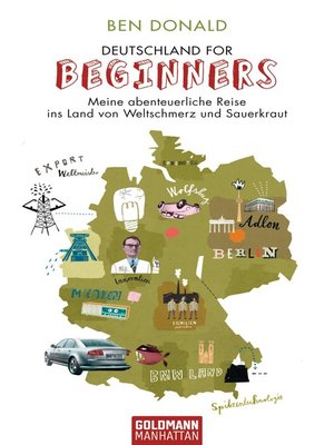 cover image of Deutschland for Beginners